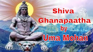 SHIVA GHANAPAATHA Full Video BY UMA MOHAN  SHIVA MANTRA  Times Music Spiritual [upl. by Sunshine310]