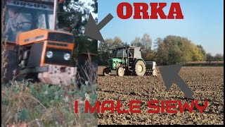 🔥ORKA I MAŁE SIEWY PSZENICY 2024🌾 URSUS 1614 amp URSUS C4011🔥🥵 [upl. by Nidraj]