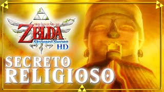 LA HISTORIA OCULTA DE LA GRAN CAVERNA ANCESTRAL  ZELDA SKYWARD SWORD HD [upl. by Adnolehs]