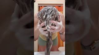 Operation Shiny Hair ASMR Hair Shampoo Rescue Mission [upl. by Kalman]