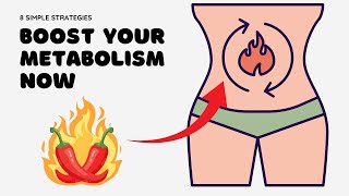 8 Simple Ways to Boost Your Metabolism [upl. by Nyliak]