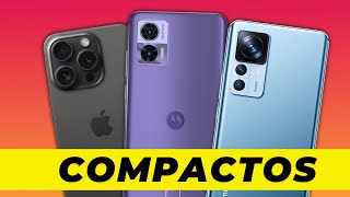 Top 5 Com Tela Compacta 2024  Smartphone Compacto 2024  Smartphone com Tela Pequena [upl. by Nodnarg]