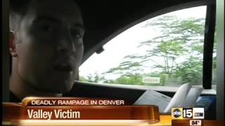 Colorado movie theater shooting claimed Phoenix victim [upl. by Vivian474]