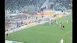 Lazio Roma 1 0 1993 1994 [upl. by Ihskaneem]