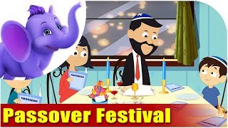 Festival Songs for Kids  Passover Song [upl. by Yrome]