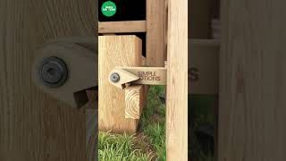 Latch idea to keep open gates [upl. by Turro]