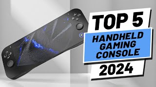 Top 5 BEST Handheld Gaming Consoles in 2024 [upl. by Adnuahsor242]