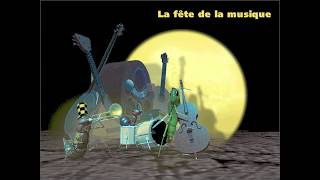 Forestia OST SFX The Bugs Jazzband  Le Jazzband des Insectes [upl. by Burtie]