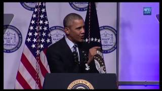 President Obama Speaks At NAACP National Convention FULL Speech Obama On Prison Rpe [upl. by Euqnomod]