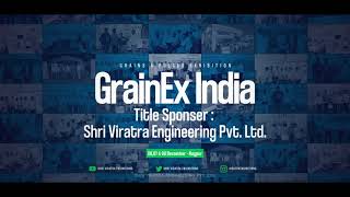 Shri Viratra Engineering Pvt Ltd at GrainEx India 2024  Maharashtras Premier Grain Industry Expo [upl. by Ecargyram]