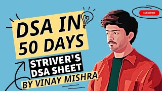 DSA61  Strivers DSA Sheet Solving  DSA in 50 days by Vinay Mishra  DSA Using Python [upl. by Eimaral]