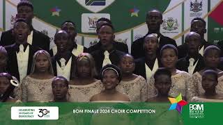 Joe Gqabi Artistic Chorale  We The People of South Africa  Qinisela Sibisi [upl. by Vins]