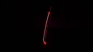 Forging Glowing Katana from a Rusty Leaf Spring  Mesmerizing ASMR Craftsmanship bladesmithing diy [upl. by Borroff643]