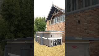 SWIM SPA INSTALLATION  Hot Tubs Oxfordshire™ [upl. by Crotty]