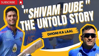 quotShivam Dube The Untold Storyquot Gurudev Dhoni Agar Balwan Hain Toh Chela Pahlwan Hai💪 shivamdubey [upl. by Akirahs]