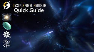 How to Travel to Other Stars  Quick Warp Guide  Dyson Sphere Program Early Access [upl. by Adnov]