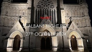 4K St Albans MTB Night Ride Film 27 October 2024 [upl. by Durrej]