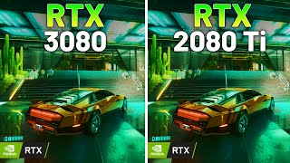 RTX 3080 vs RTX 2080 Ti  Ray Tracing in 2024 [upl. by Jareb]