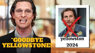 Matthew McConaughey Demands Heavy Pay For Yellowstone Spin off [upl. by Purse]