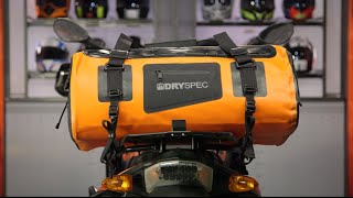 DrySpec D38 Rigid Drybag Review at RevZillacom [upl. by Ainesell]