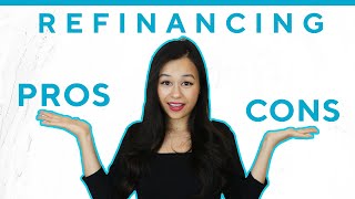 Pros and Cons of Refinancing Student Loans [upl. by Aerdnaek784]