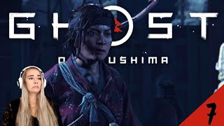 Komatsu Forge  Ghost of Tsushima Pt 7 Blind Play Through  LiteWeight Gaming [upl. by Sidoma]