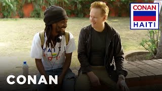 Conan’s Haitian History Lesson  CONAN on TBS [upl. by Maura]