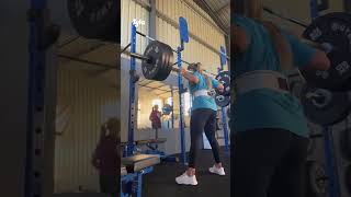 Barbell rips girl’s extensions out 🫣 🎥 ttciaramccrystal6 [upl. by Enitsrik100]