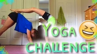 Yoga Challenge  itsemjess [upl. by Annekim]