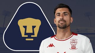 ¿Cómo juega Ignacio Pussetto Nuevo refuerzo de Pumas  El Radar [upl. by Hearsh]