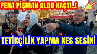 TETİKÇİLİK YAPMA KES SESİNİ YÜRÜ HÜKÜMETİ SAVUNDU PİŞMAN OLDU MEYDAN KARIŞTI [upl. by Annohsal354]