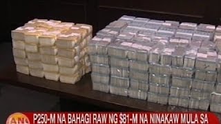 UB P250M na bahagi raw ng 81M money launder case sinoli ni Kim Wong sa BSP [upl. by Suivat]