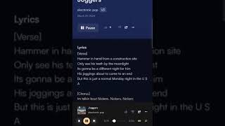 Joggers ai generated song [upl. by Ardaid]