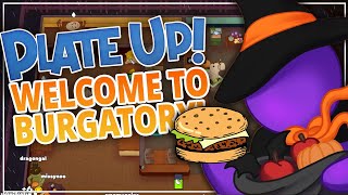 PlateUp  Welcome to Burgatory Halloween Update [upl. by Latea]