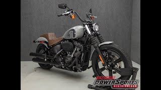 2024 HARLEY DAVIDSON FXBBS STREET BOB 114 WABS  National Powersports Distributors [upl. by Karie]