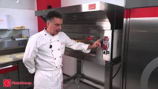 Come funziona il forno Pizza Group srl [upl. by Sitnerp]