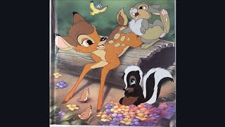 Bambi Read Along Narrated By Barry Cutler [upl. by Domineca649]