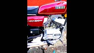 RX 100 🥰 yamahabikes rx100 rx115 rx100 rx100yamaha rxsound [upl. by Eirrotal]