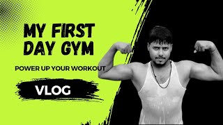 My First Day At Gym Vlogs firstvideo vlog [upl. by Penland]