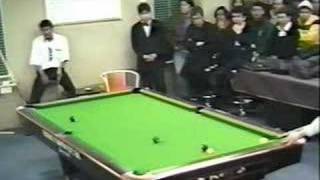 Blomdahl vs Reyes 9Ball Part 2 of 3 [upl. by Aleina]