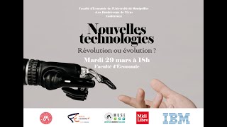 Nouvelles technologies  révolution ou évolution [upl. by Aicirpac]