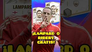 ¡LAMPARD O RIBERY GRATIS 🤑 lampard futbol fcmobile liverpoolfc lachampions ribery francia [upl. by Inneg491]