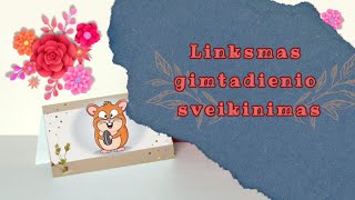 Gimtadienio sveikinimas [upl. by Stephana266]