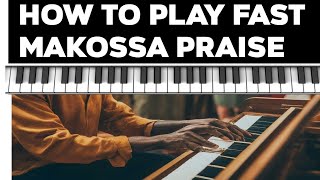 Chineke idinma  how to play very fast makossa praise [upl. by Minda406]