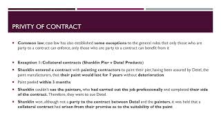 OCR Contract Law  Consideration amp Privity of Contract [upl. by Publius952]