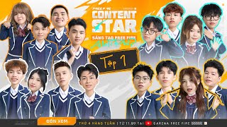 Content Star  Tập 1 Cuộc Đua Content đầy khắc nghiệt Nước Mắt và Vinh Quang [upl. by Korwin]