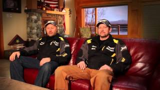 Talking SkiDoo with Iron Dog Racers Scott Davis and Todd Palin [upl. by Harneen]