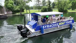 Syracuse Boat Tours offer themed cruises on Onondaga Lake [upl. by Yekcin678]