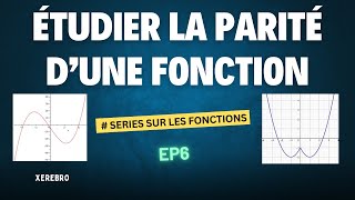 Comment étudier la parité dune fonction [upl. by Merrile]