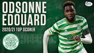 EVERY Odsonne Edouard Goal 202021  Scottish Premiership Top Scorer  SPFL [upl. by Neddra]